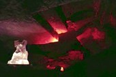 Кунгурская пещера. Грот Данте